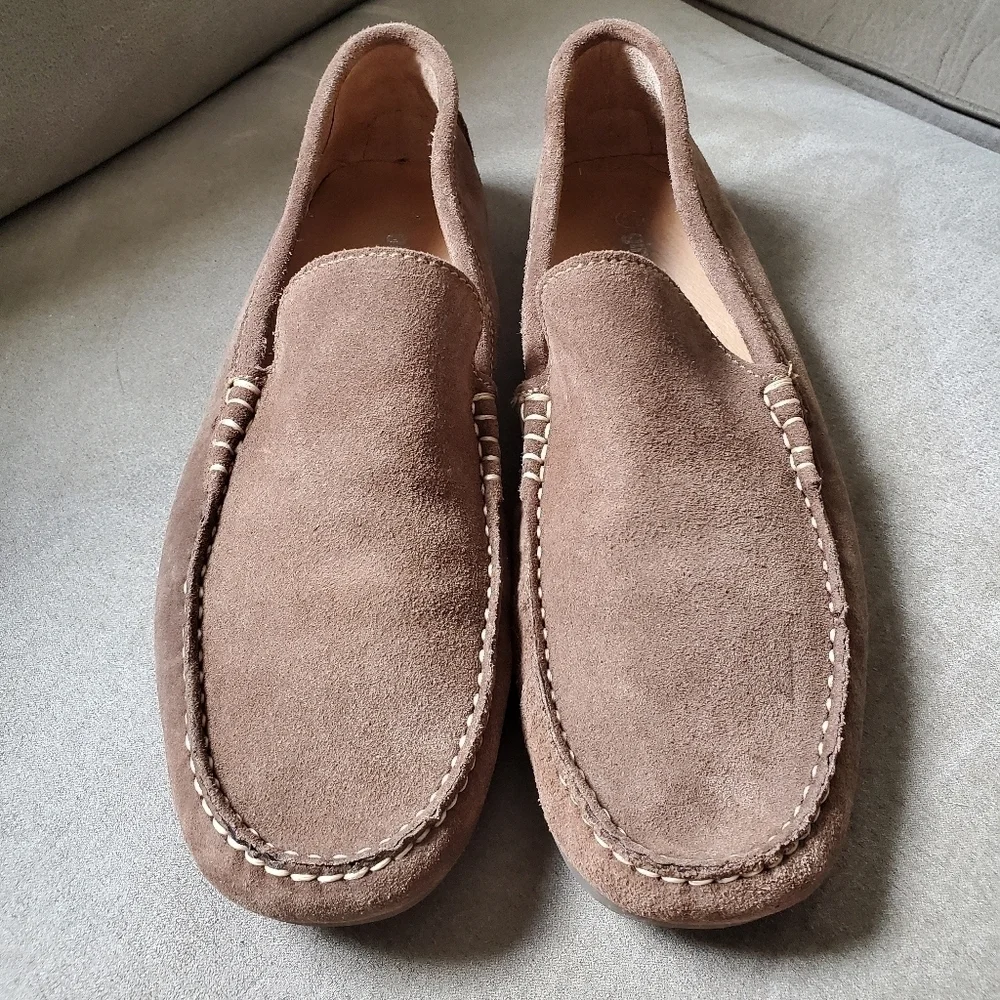 Gino Rossi Kathy leather moccasin driving shoes by , italian shoe maker EU 44